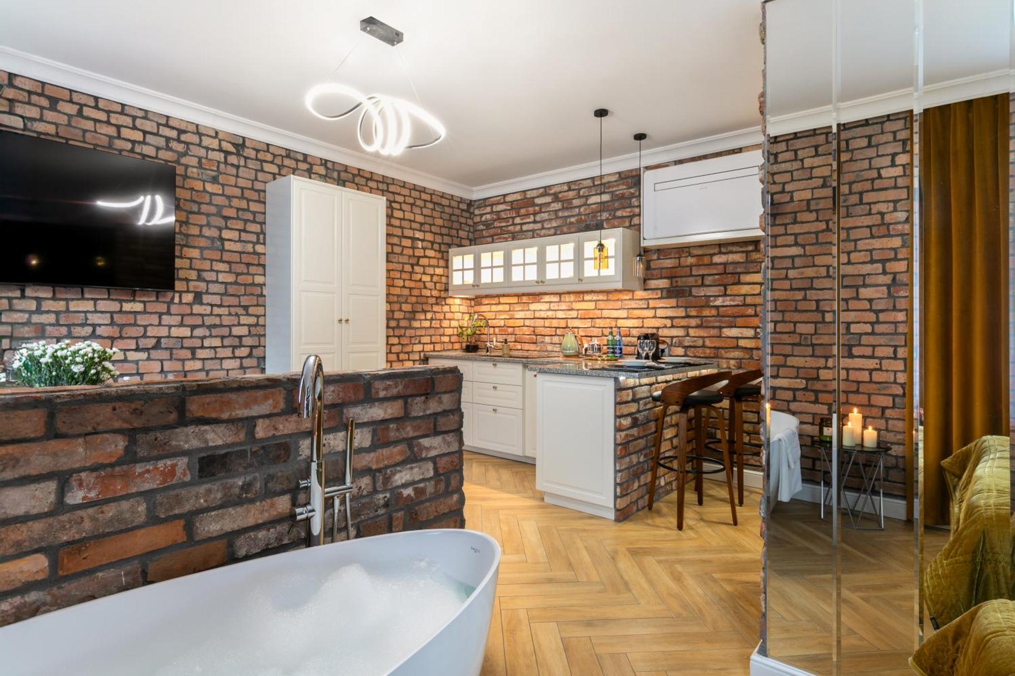 Fancy Apartment Nikiszowiec Katowice Eksteriør bilde